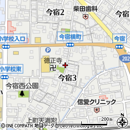 福岡県福岡市西区今宿周辺の地図