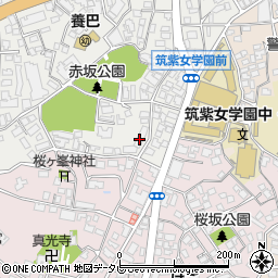 ＮＴＴ赤坂社宅周辺の地図