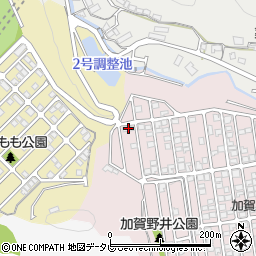 四国銀行加賀野井社宅周辺の地図