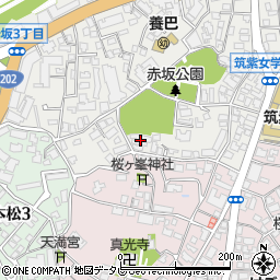 石蔵病院周辺の地図
