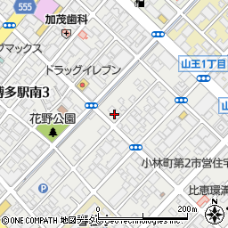 四国化成工業株式会社九州営業部周辺の地図