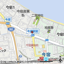 ミニストップ福岡今宿１丁目店周辺の地図
