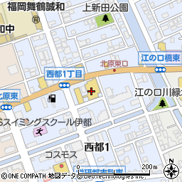 ドン・キホーテ今宿店周辺の地図