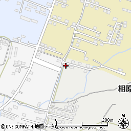 大分県中津市相原3806-3周辺の地図
