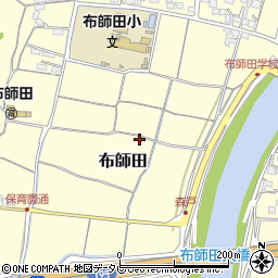 〒781-5101 高知県高知市布師田の地図
