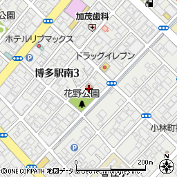 福岡市立春住公民館周辺の地図