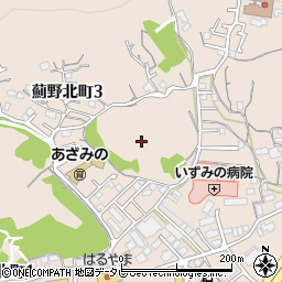 高知県高知市薊野北町2丁目9周辺の地図