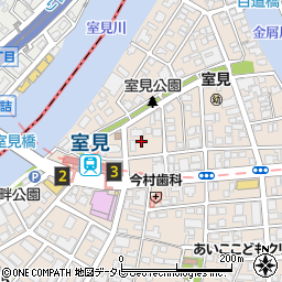 武田内科周辺の地図