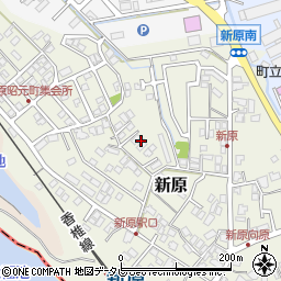 福岡県糟屋郡須惠町新原周辺の地図