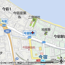 吉積アパート周辺の地図