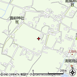 〒871-0161 大分県中津市上池永の地図