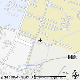 大分県中津市相原3806-12周辺の地図