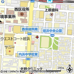 セブンイレブン福岡姪浜駅南２丁目店周辺の地図