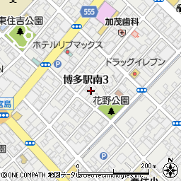 大和重工株式会社福岡営業所周辺の地図