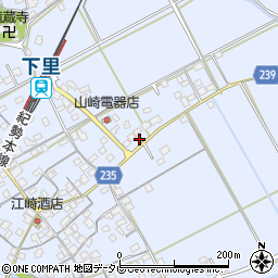 和歌山県東牟婁郡那智勝浦町下里1369周辺の地図