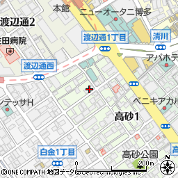 ライブハウス　音故知新周辺の地図