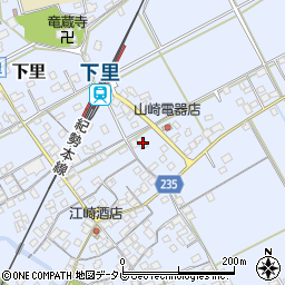 和歌山県東牟婁郡那智勝浦町下里707周辺の地図
