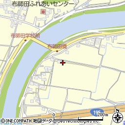 高知県高知市布師田1060周辺の地図
