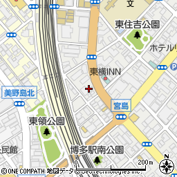 株式会社マツイ　福岡事業所周辺の地図