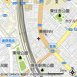 株式会社マツイ　福岡事業所　ＦＡＸ周辺の地図