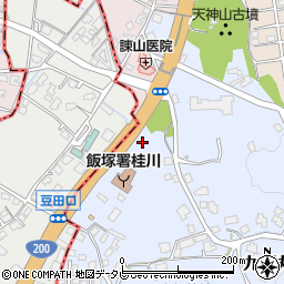 田代自動車整備工場周辺の地図
