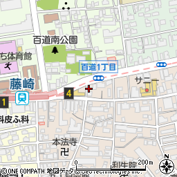 藤崎駅前ビル周辺の地図
