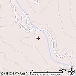 高知県高岡郡越知町片岡2841周辺の地図