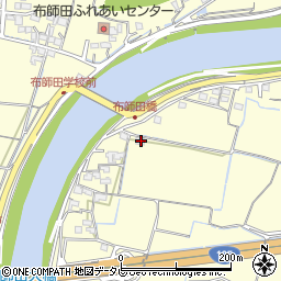 高知県高知市布師田1046周辺の地図