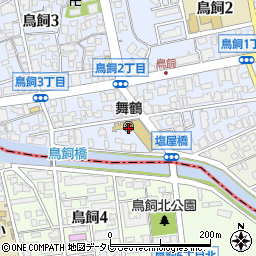 舞鶴幼稚園周辺の地図
