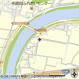 高知県高知市布師田1059周辺の地図