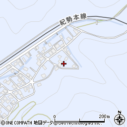 和歌山県西牟婁郡白浜町安宅362周辺の地図