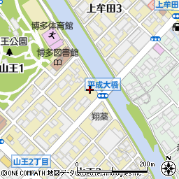 有限会社九州プロセス周辺の地図