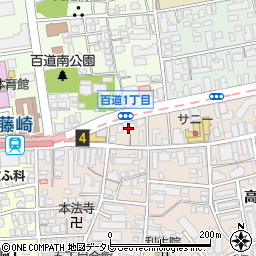 アーバンパレス藤崎駅前周辺の地図