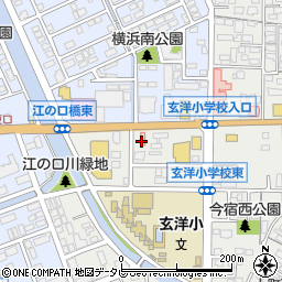 木下小児科医院周辺の地図