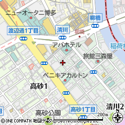 Cafe&Bar Rine周辺の地図