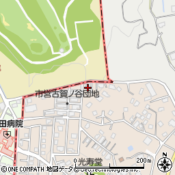 福岡県嘉麻市下臼井1270周辺の地図