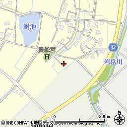 福岡県豊前市永久650周辺の地図