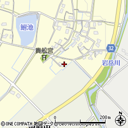 福岡県豊前市永久651周辺の地図