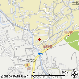 高知県高知市北秦泉寺81周辺の地図