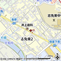 福岡太宰府線周辺の地図