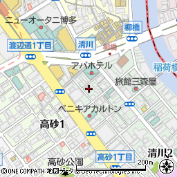 清川焼売酒場 とぶそーや周辺の地図