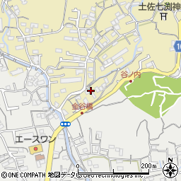 高知県高知市北秦泉寺19周辺の地図