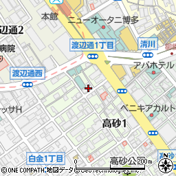 中野眼科医院周辺の地図