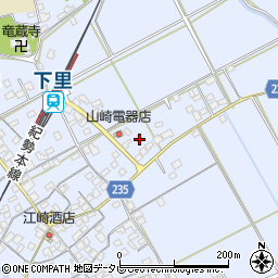 和歌山県東牟婁郡那智勝浦町下里713-1周辺の地図