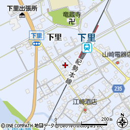和歌山県東牟婁郡那智勝浦町下里832周辺の地図