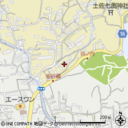 高知県高知市北秦泉寺26周辺の地図