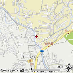 高知県高知市北秦泉寺93周辺の地図