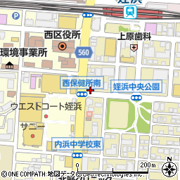 株式会社千鳥饅頭総本舗　姪浜店周辺の地図