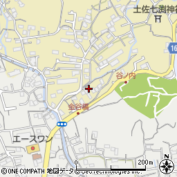 高知県高知市北秦泉寺23周辺の地図