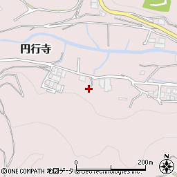高知県高知市円行寺1318周辺の地図
